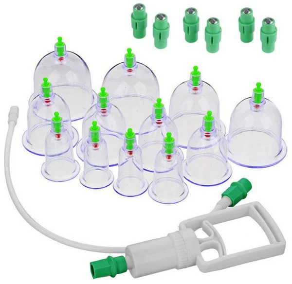Iso Trade Bez Marki Chinese vacuum cupping cups Soulima 27292