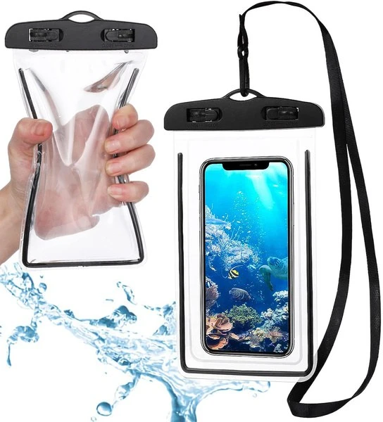 Malatec Atsparus vandeniui Phone Case - Juodas 23414