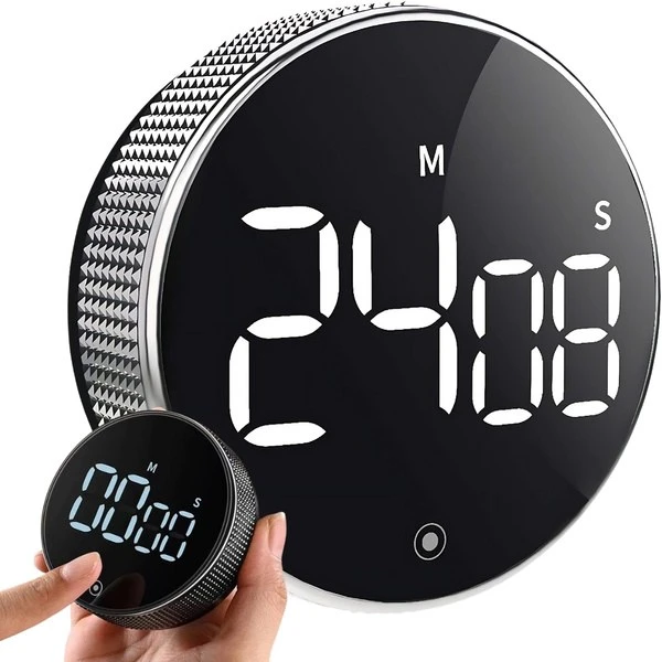 ATL Virtuvinis laikmatis su LED ekranu ir magnetu