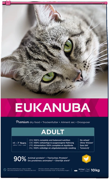 Eukanuba Top Condition 1+ Adult su vištiena 10kg