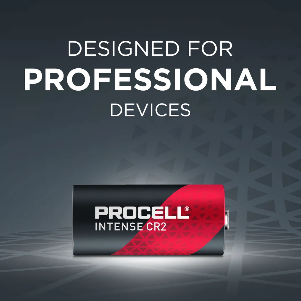 Duracell Procell Intense CR2 3V 920mAh elementas, 10 vnt.