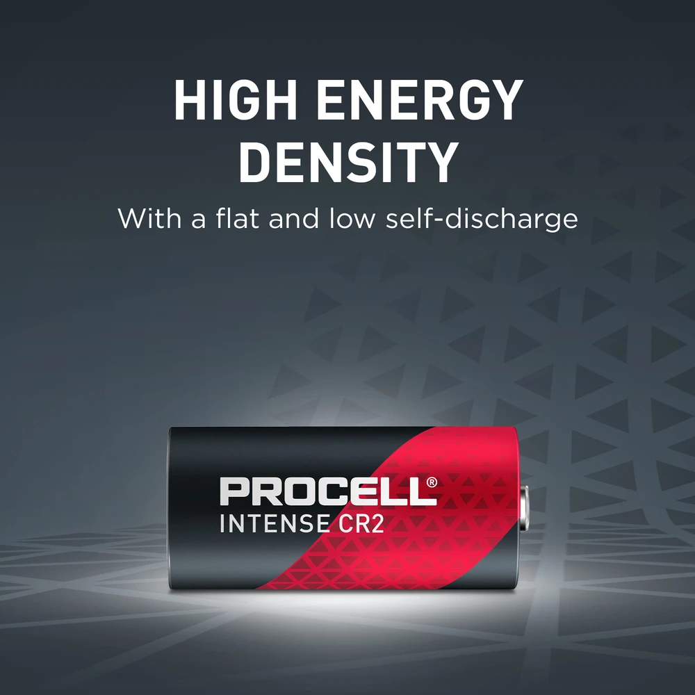 Duracell Procell Intense CR2 3V 920mAh elementas, 10 vnt.