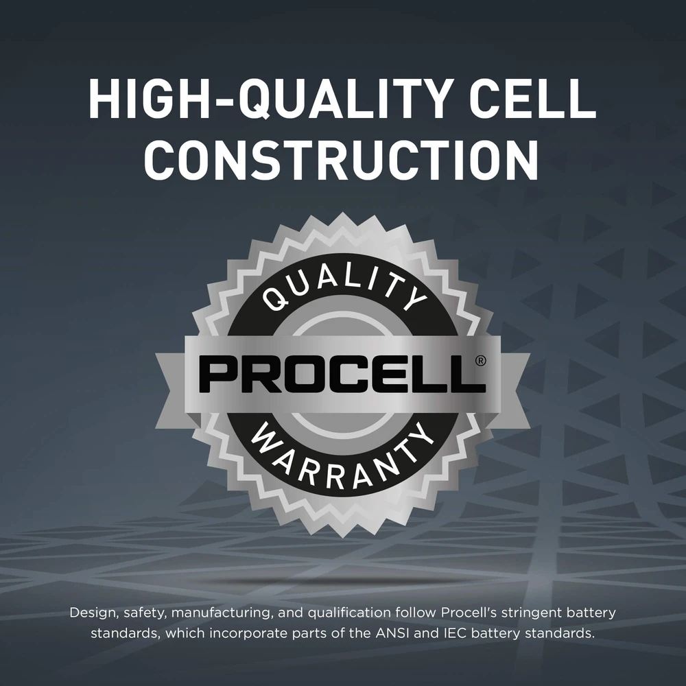Duracell Procell Intense CR2025 3V 165mAh elementas, 5 vnt.