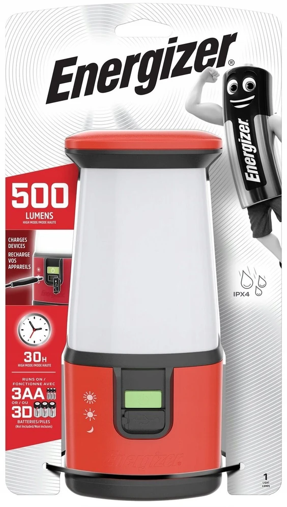 Energizer 500lm žibintas Camping ESAL351