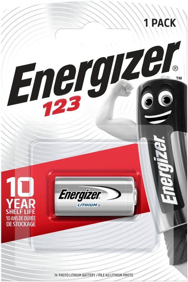 Elementas ENERGIZER 123, 3V