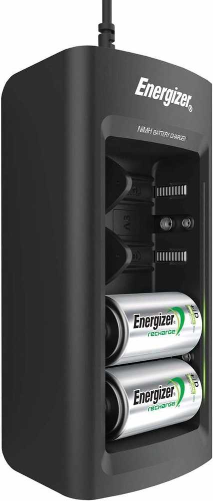 Energizer universalus elementų įkroviklis 
