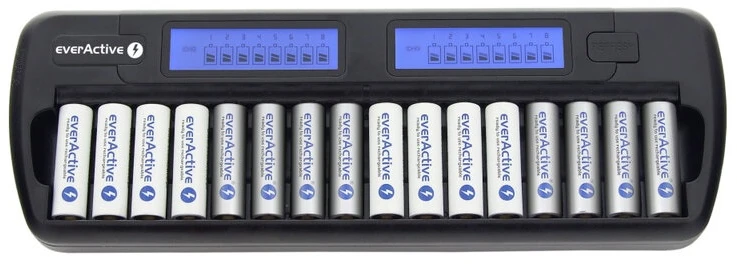 Įkroviklis everActive NC-1600 (nėra duomenų)