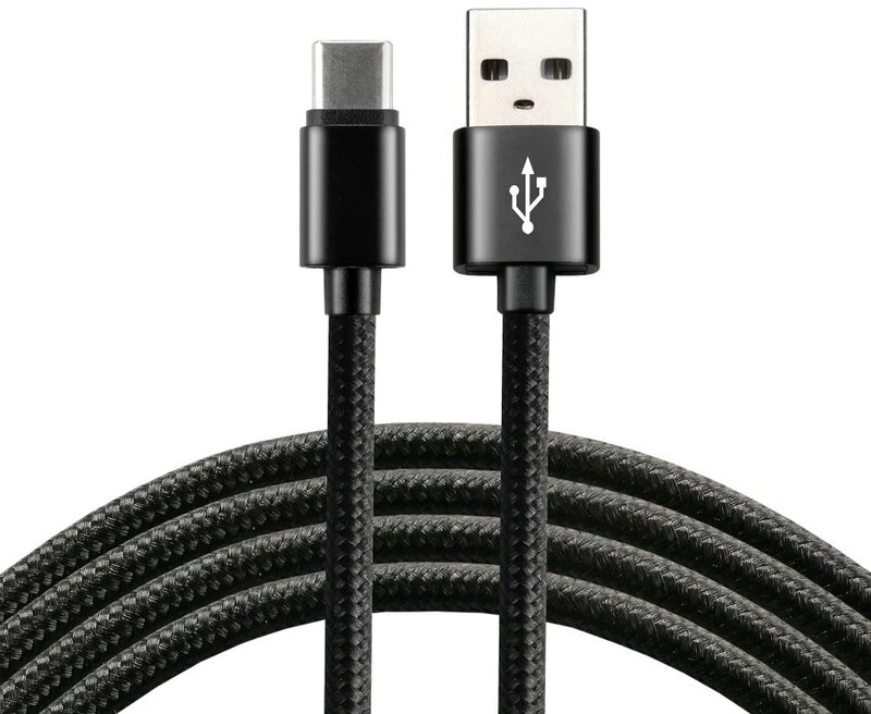 everActive 1 m USB-A – USB-C 3A pintas laidas CBB-1CB