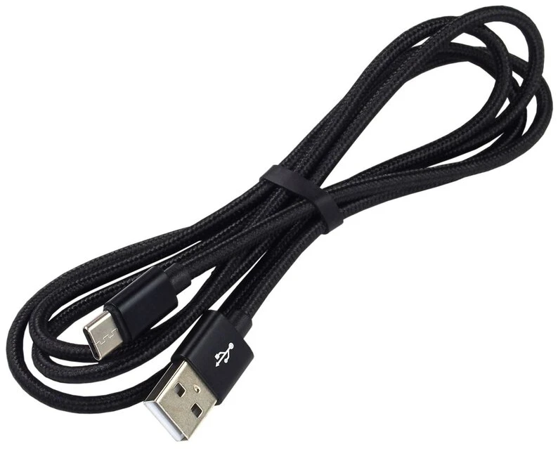 everActive 1m pintas kabelis USB - USB-C 3A