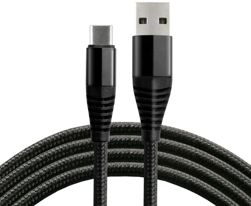 everActive 1 m USB-A – USB-C 5A pintas kabelis CBB-1CHB