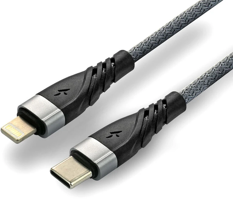 everActive 1m USB-C - Apple Lighting 20W 1m piltas kabelis CBB-1CIG