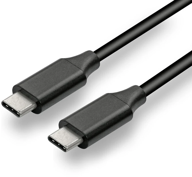 everActive 1m USB-C – USB-C PD 3.1 Gen2 E-Marker 5A 100W 10Gbps 4K60Hz UHD kabelis