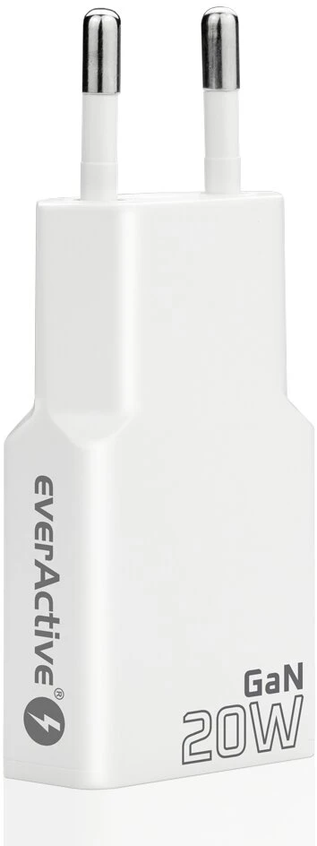 everActive 20W USB-A QC 3.0 ir USB-C PD PPS GaN įkroviklis SC-340Q