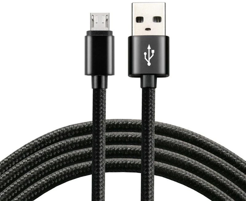 everActive 2m pintas kabelis USB - micro-USB 2.4A