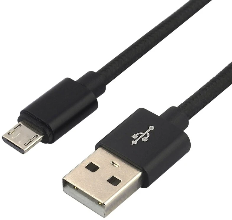 everActive 2m pintas kabelis USB - micro-USB 2.4A