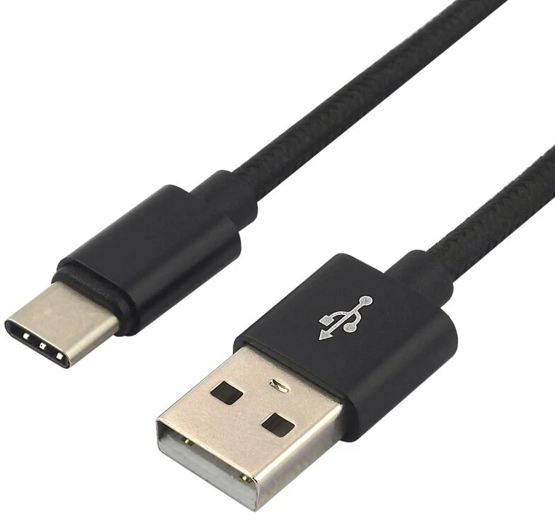 everActive 2m pintas kabelis USB - USB-C 3A