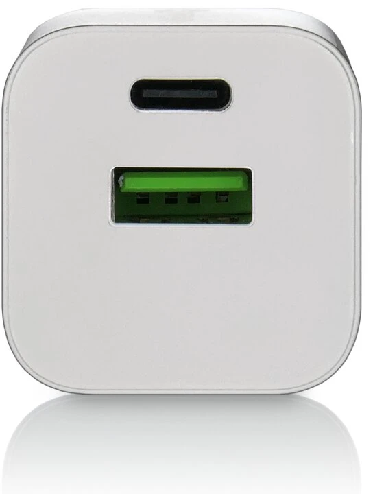 everActive 5-12V USB QC 3.0 ir USB-C PD PPS 30W GaN įkroviklis SC-390Q