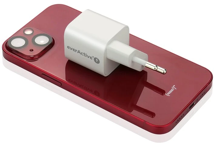 everActive 5-12V USB QC 3.0 ir USB-C PD PPS 30W GaN įkroviklis SC-390Q