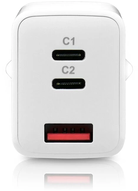 everActive 5-20V USB QC 3.0 ir USB-C PD PPS QC4+ 65W GaN įkroviklis SC-650Q