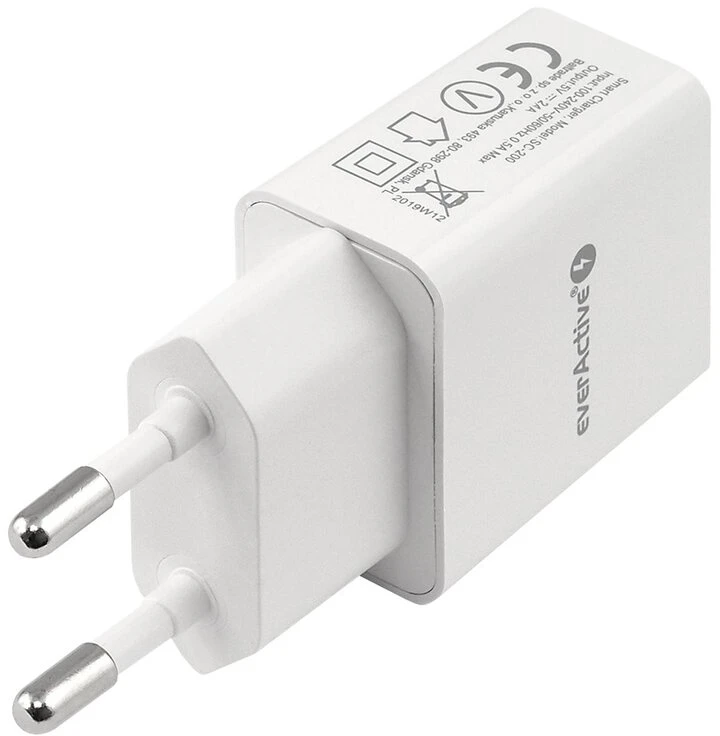 everActive 5V 2.4A USB įkroviklis