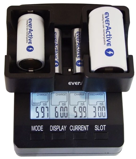 Įkroviklis everActive NC-3000 (nėra duomenų)