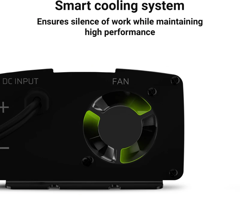 Green Cell Žalias Cell Inverteris 12V/230V 150W/300W modifikuota sinusinė išėjimo įtampa Žalias Cell