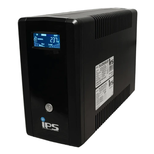 IPS 360W 600VA Line-interactive nepertaukiamo maitinimo šaltinis TM-LI-OFFICEPRO-600-F2