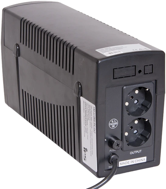 IPS 360W 600VA Line-interactive nepertaukiamo maitinimo šaltinis TM-LI-0k6-PC-1x7