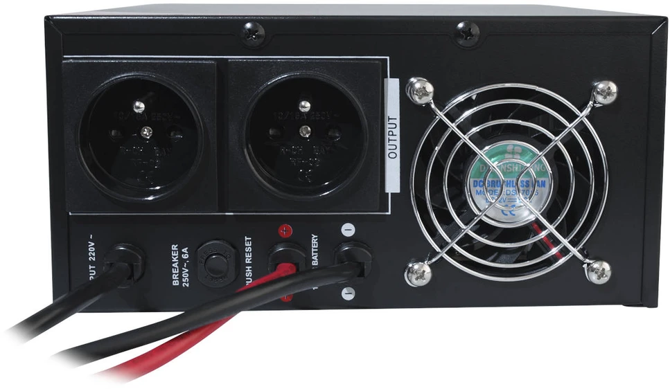 Oem IPS 400W linijinio interaktyvaus gryno sinuso 12V keitiklis su UPS CO-sinus UPS-400W