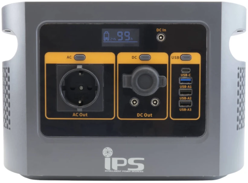 IPS 600W 448Wh nešiojama elektros stotelė PS-600