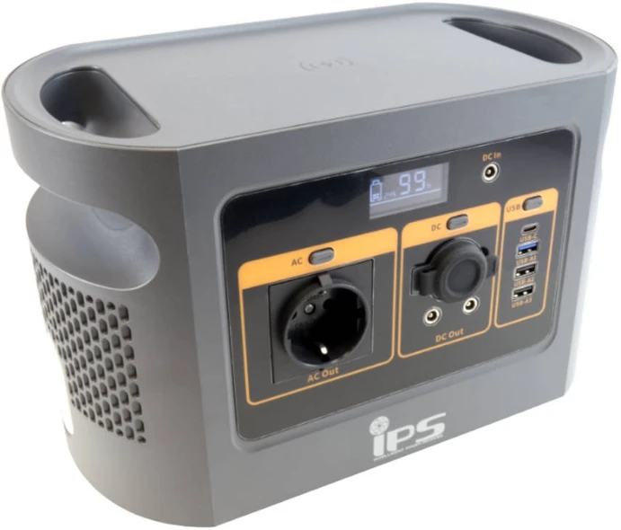 IPS 600W 448Wh nešiojama elektros stotelė PS-600