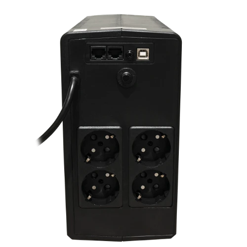 IPS 720W 1200VA Line-interactive nepertaukiamo maitinimo šaltinis TM-LI-OFFICEPRO-1200-F4