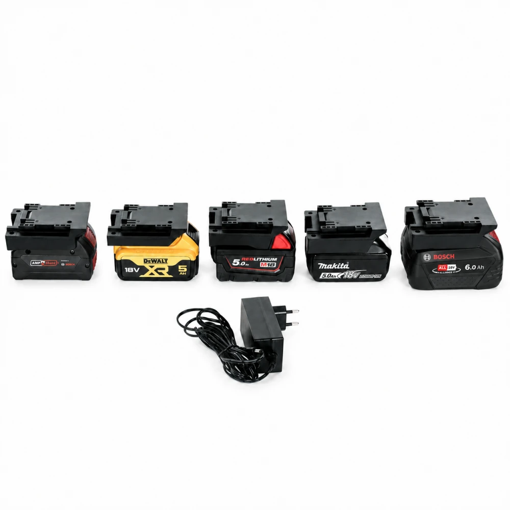 Mactronic 10000lm mobilus šviestuvas TOWER BEAM X3 PFL0320