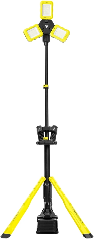 Mactronic 10000lm mobilus šviestuvas TOWER BEAM X3 PFL0320