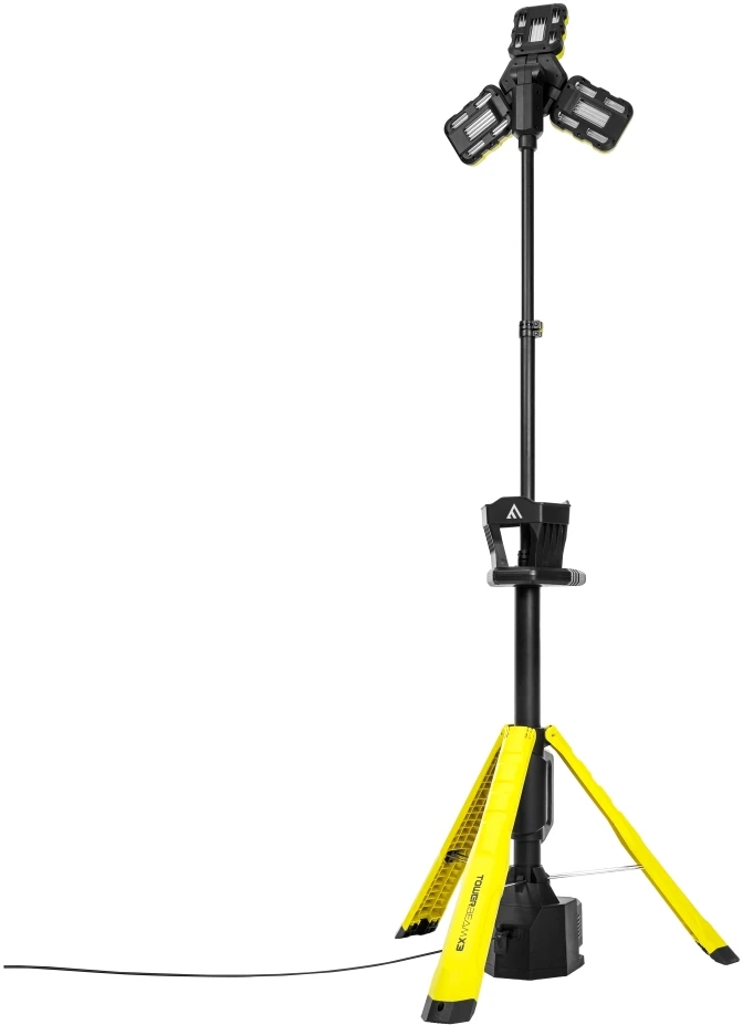 Mactronic 10000lm mobilus šviestuvas TOWER BEAM X3 PFL0320