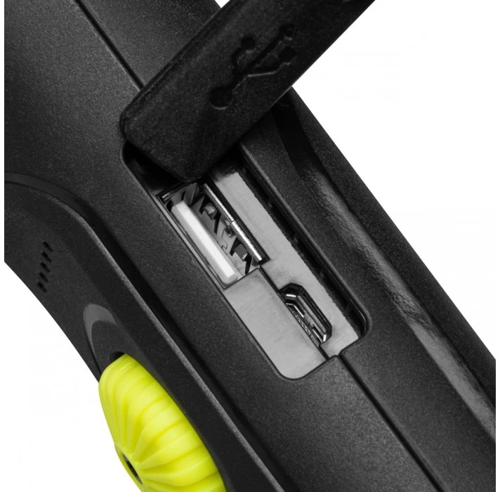 Mactronic 1000lm įkraunamas daugiafuncinis žibintas Round Beam