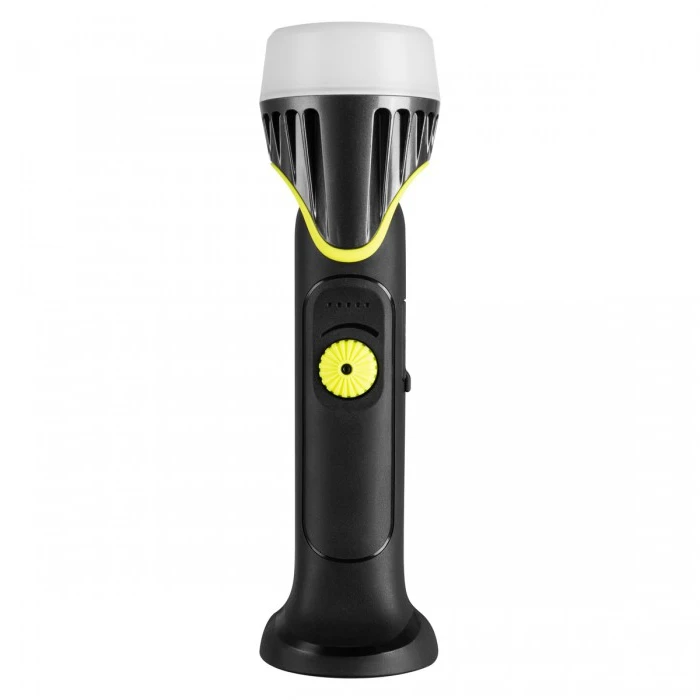 Mactronic 1000lm įkraunamas daugiafuncinis žibintas Round Beam