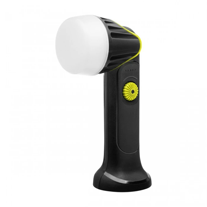Mactronic 1000lm įkraunamas daugiafuncinis žibintas Round Beam