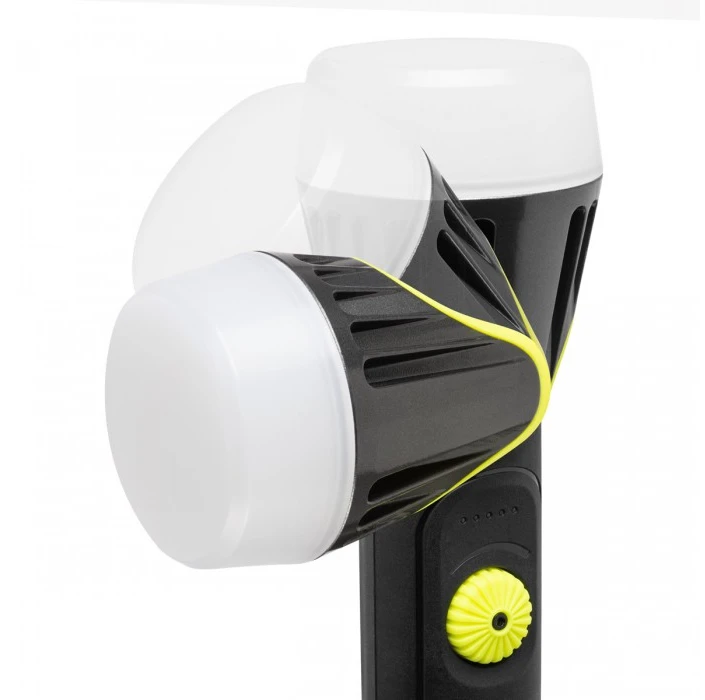 Mactronic 1000lm įkraunamas daugiafuncinis žibintas Round Beam