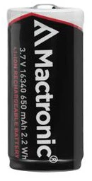 Mactronic 1000lm įkraunamas itin mažas žibintuvėlis Sirius M10 THH0171