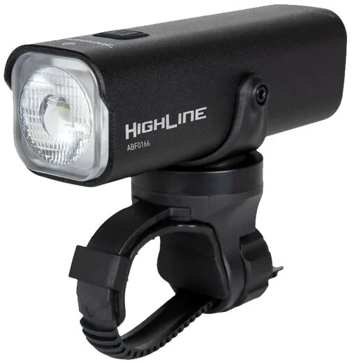Mactronic 1000lm įkraunamas priekinis dviračio žibintas HIGHLINE ABF0166