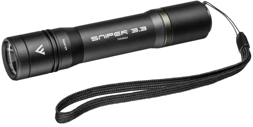 Mactronic 1020lm USB-C įkraunamas žibintuvėlis Sniper 3.3 THH0064