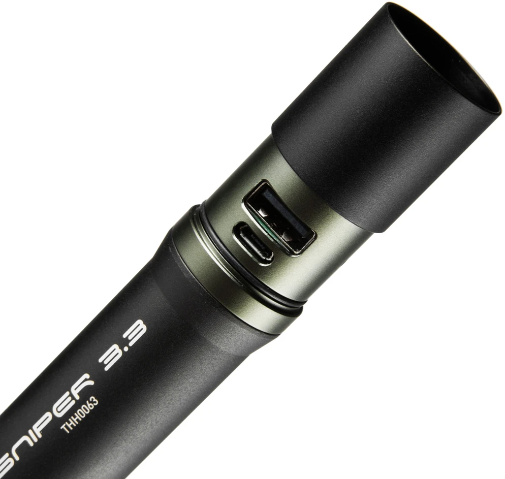 Mactronic 1020lm USB-C įkraunamas žibintuvėlis Sniper 3.3 THH0064