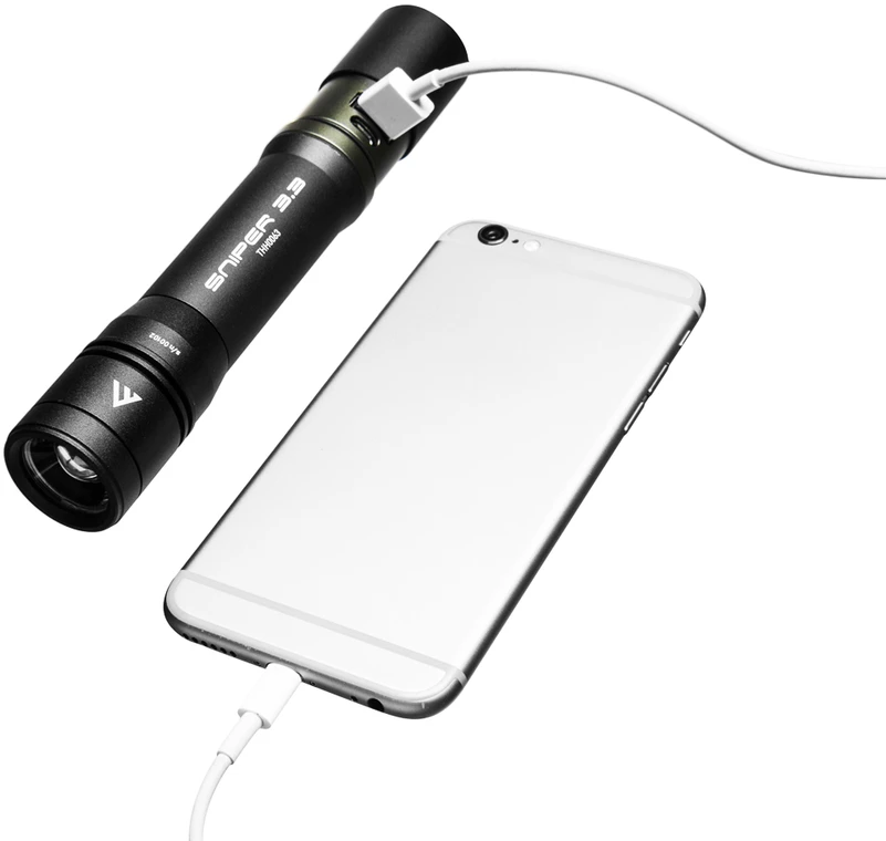 Mactronic 1020lm USB-C įkraunamas žibintuvėlis Sniper 3.3 THH0064
