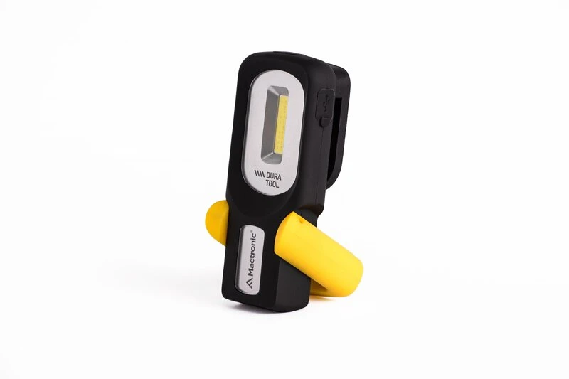 Mactronic 110lm įkraunamas daugiafuncinis žibintuvėlis Dura Tool PWL0014