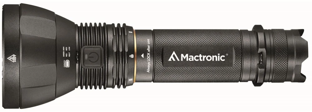 Mactronic 11600lm įkraunamas žibintuvėlis Blitz K12
