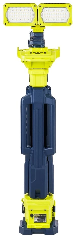 Mactronic 12000lm mobilus šviestuvas TOWER BEAM PFL0300