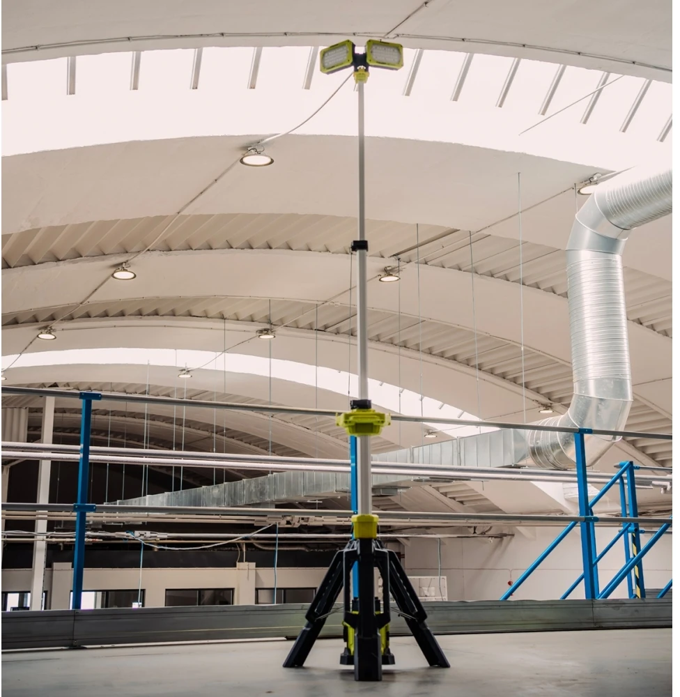 Mactronic 12000lm mobilus šviestuvas TOWER BEAM PFL0300