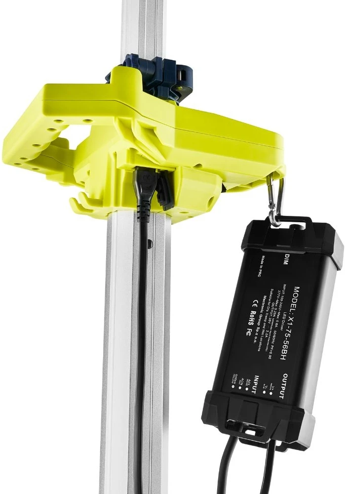 Mactronic 12000lm mobilus šviestuvas TOWER BEAM PFL0300