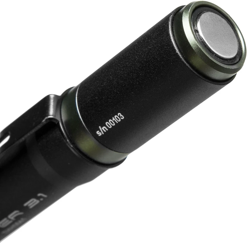 Mactronic 130lm USB įkraunamas žibintuvėlis su fokusavimo funkcija Sniper 3.1